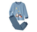 Bild 1 von Kleinkind-Pyjama, blau