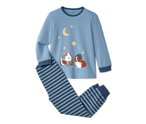 Bild 1 von Kleinkind-Pyjama, blau