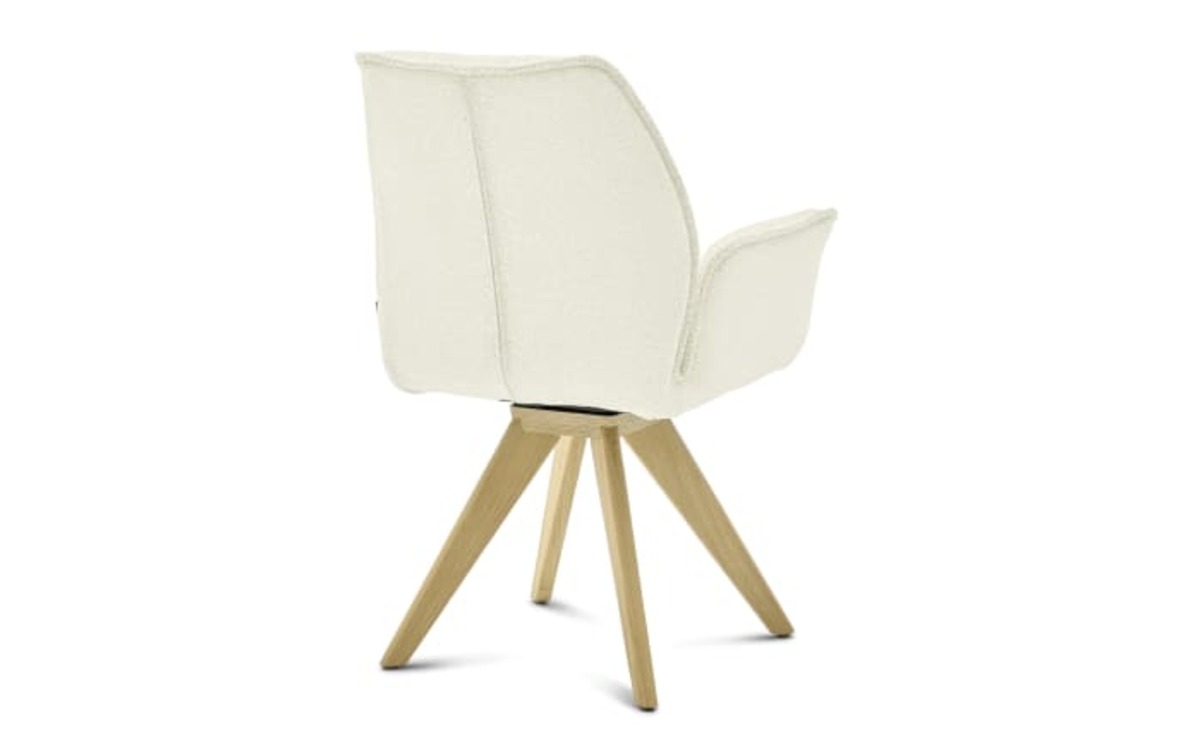 Bild 2 von Musterring - Armlehnstuhl Tiama, Eiche/ivory