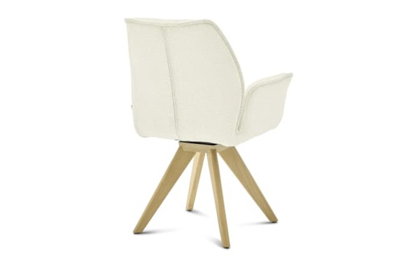 Bild 2 von Musterring - Armlehnstuhl Tiama, Eiche/ivory