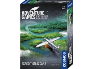 KOSMOS Adventure Games - Expedition Azcana Gesellschaftsspiel Mehrfarbig, Mehrfarbig