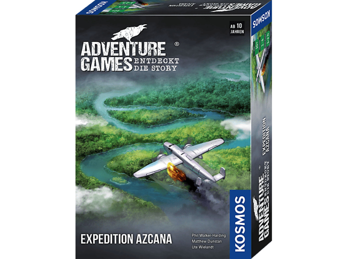 Bild 1 von KOSMOS Adventure Games - Expedition Azcana Gesellschaftsspiel Mehrfarbig, Mehrfarbig