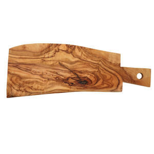 ASA Schneidebrett Wood Olive, Holz, Olivenholz, 37x14.5x2 cm, Griff, Küchenzubehör, Schneidebretter