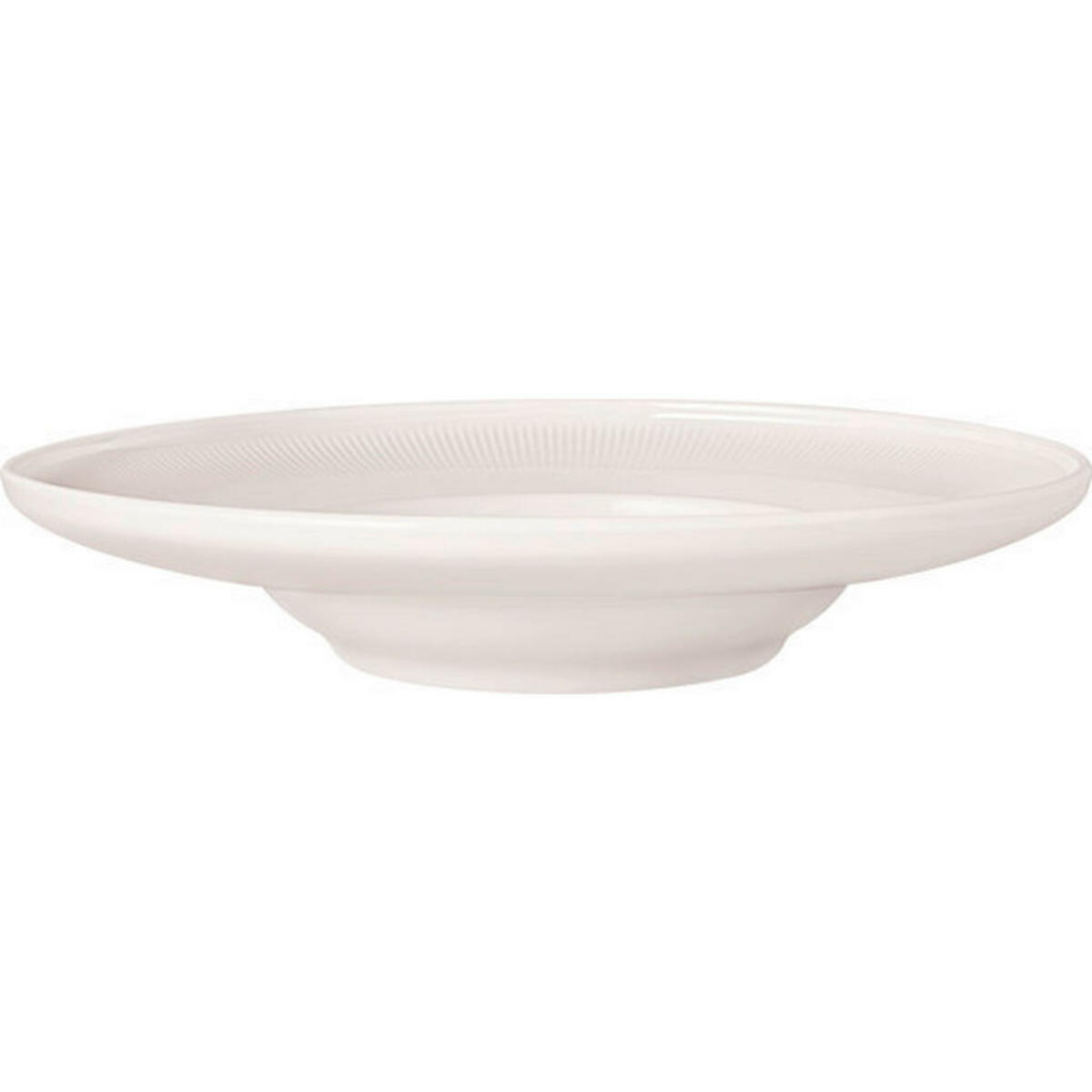 Bild 1 von Villeroy & Boch Pastateller Afina, Weiß, Keramik, Uni, rund, 29x29x7 cm, stoßfest, robust, Essen & Trinken, Geschirr, Teller, Pastateller