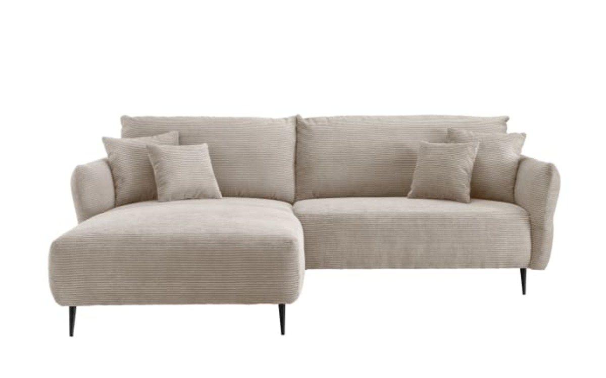 Bild 1 von Benformato - Wohnlandschaft Vanilla, beige, inkl. Armlehnenverstellungen