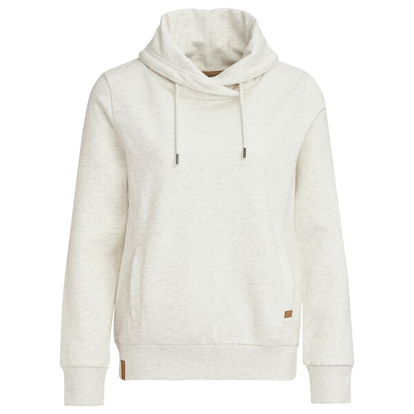 Bild 1 von Damen Sweatshirt mit Schalkragen CREMEWEISS