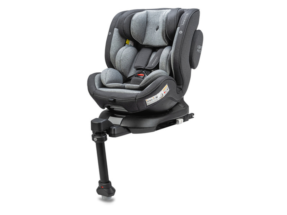 Bild 1 von Osann Autokindersitz »Turai360 SL«, 360-Grad-Drehfunktion, grau
