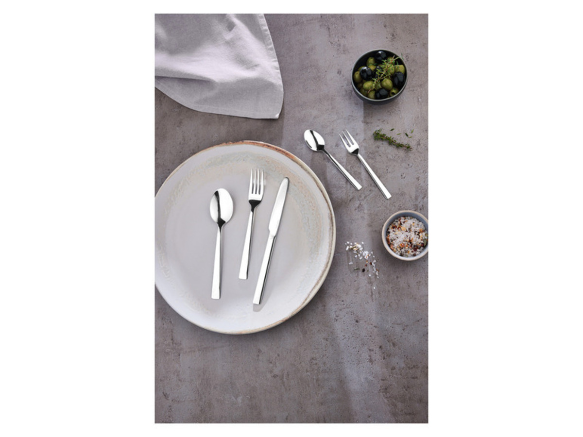 Bild 2 von ERNESTO® Edelstahl-Besteck-Set, hochglanzpoliert