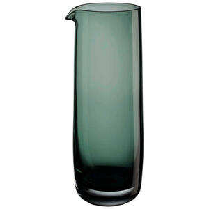 ASA Karaffe Sarabi, Grün, Glas, 0,7 L, 22 cm, Ausgießer, Kaffee & Tee, Kannen, Karaffen