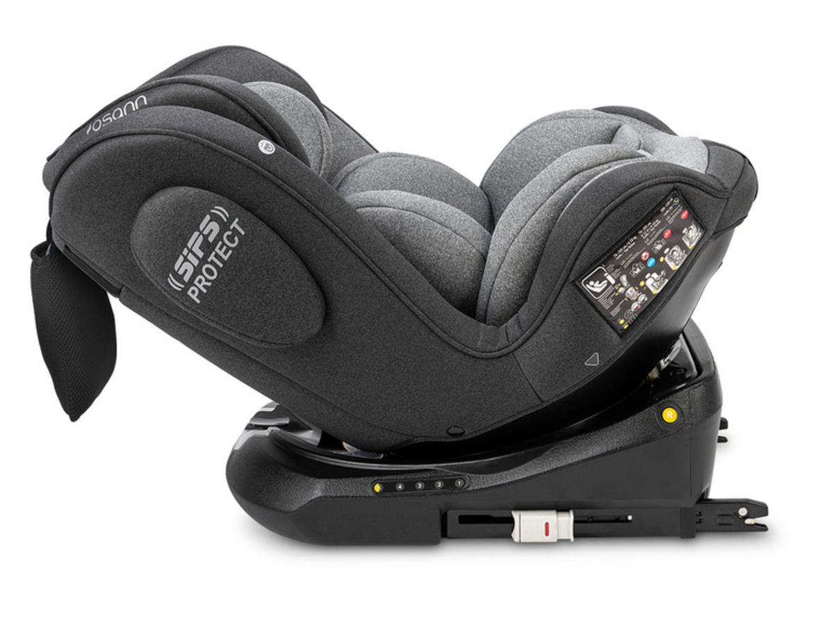 Bild 4 von Osann Autokindersitz »Swift360 S«, 360-Grad-Drehfunktion, grau
