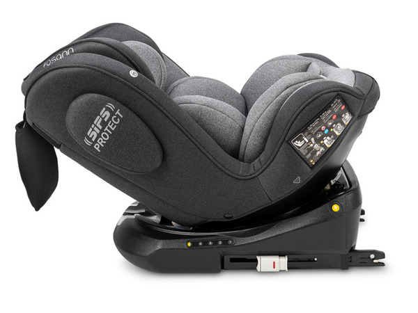 Bild 4 von Osann Autokindersitz »Swift360 S«, 360-Grad-Drehfunktion, grau