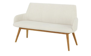 Bank  Bastian ¦ creme ¦ Maße (cm): B: 60 H: 90 Hocker & Bänke > Bänke > Einzelbänke - Sconto