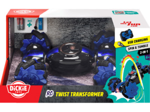 DICKIE-TOYS R/C Twist Transformer, RTR Spielzeugauto Mehrfarbig, Mehrfarbig