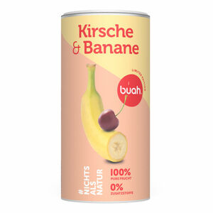 buah Gefriergetrocknete Kirsche & Banane