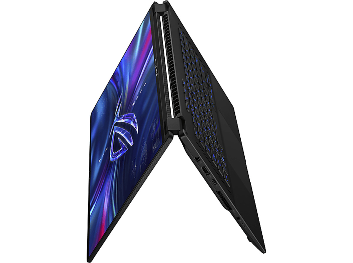 Bild 1 von ASUS ROG Flow X16 GV601VV-NF019W, Convertible, mit 16 Zoll Display Touchscreen, Intel® Core™ i9,i9-13900H Prozessor, GB RAM, 1 TB SSD, NVIDIA GeForce RTX™ 4060, Off Black, Windows 11 Home (64 Bi