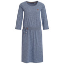 Bild 1 von Damen Kleid mit Tunnelzug BLAU