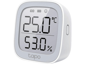 TAPO T315 Temperatur- und Feuchtigkeitsmonitor Sensor, Weiß, Weiß