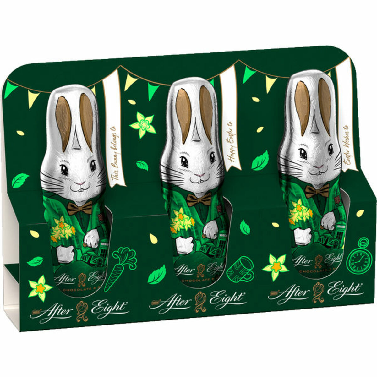 Bild 1 von After Eight Mini-Osterhasen, 3er Pack