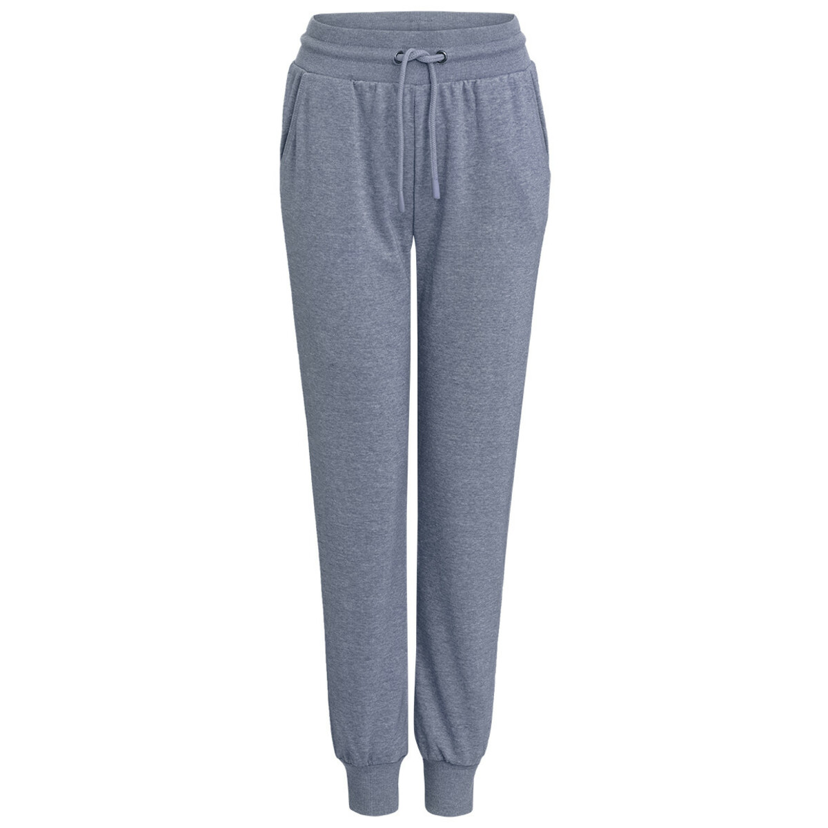 Bild 1 von Damen 7/8 Jogginghose in Melange-Optik BLAU