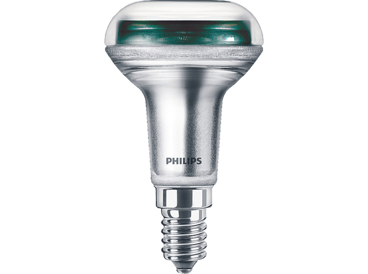 Bild 1 von PHILIPS LEDclassic ersetzt 40W LED Lampe warmweiß, Silber