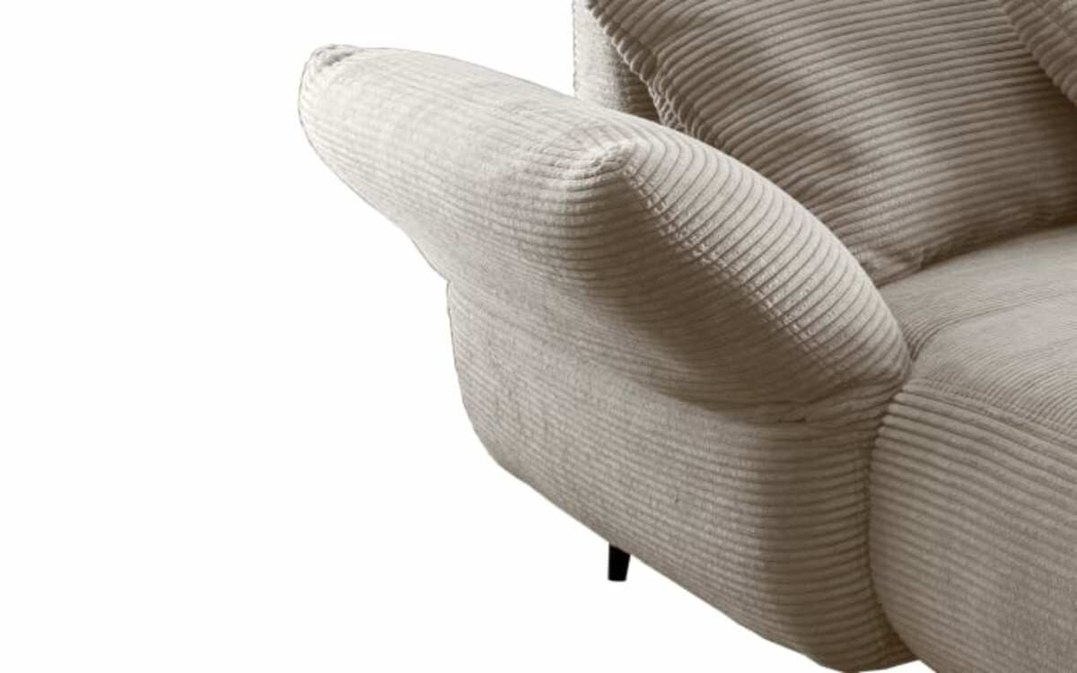 Bild 4 von Benformato - Wohnlandschaft Vanilla, beige, inkl. Armlehnenverstellungen