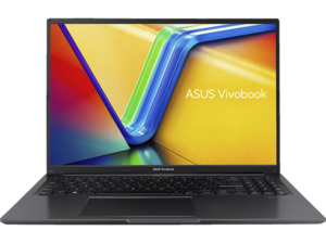 ASUS Vivobook 16 X1605VA-MB183W, Notebook, mit Zoll Display, Intel® Core™ i9,i9-13900H Prozessor, GB RAM, 1 TB SSD, Iris® Xe, Schwarz, Windows 11 Home (64 Bit), Schwarz