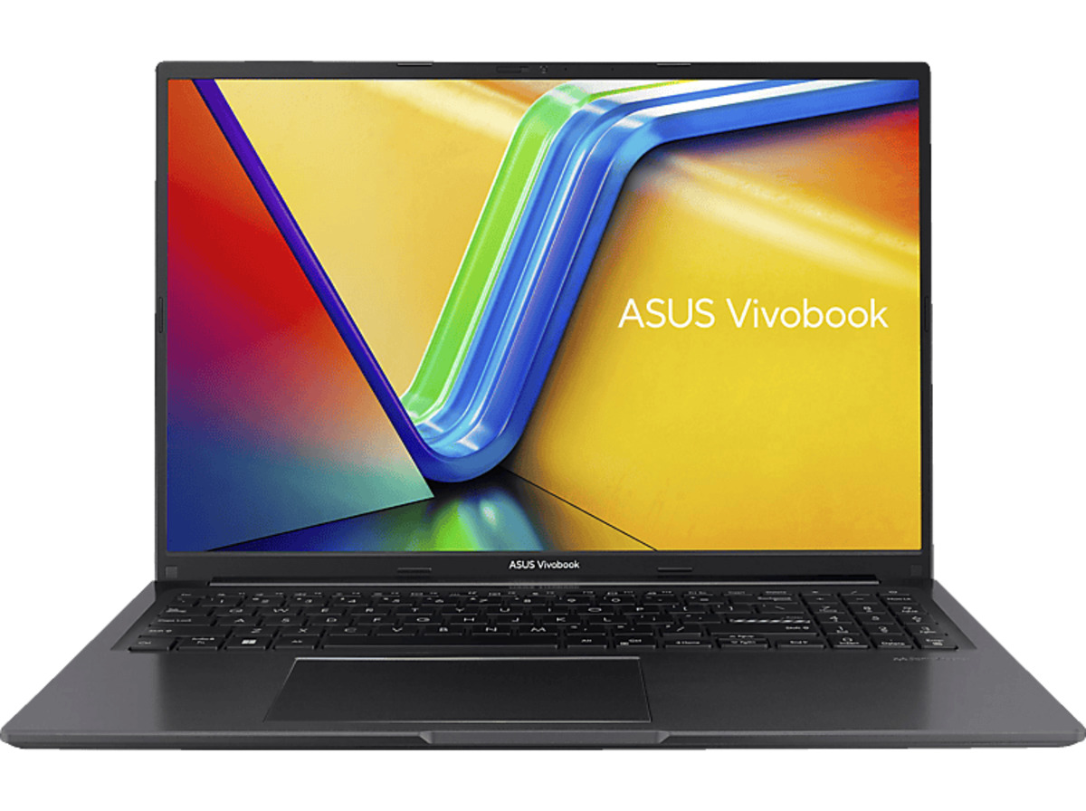 Bild 1 von ASUS Vivobook 16 X1605VA-MB183W, Notebook, mit Zoll Display, Intel® Core™ i9,i9-13900H Prozessor, GB RAM, 1 TB SSD, Iris® Xe, Schwarz, Windows 11 Home (64 Bit), Schwarz