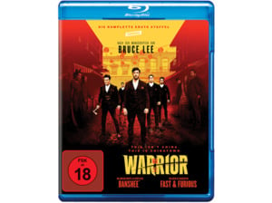 WARRIOR - 1. STAFFEL Blu-ray