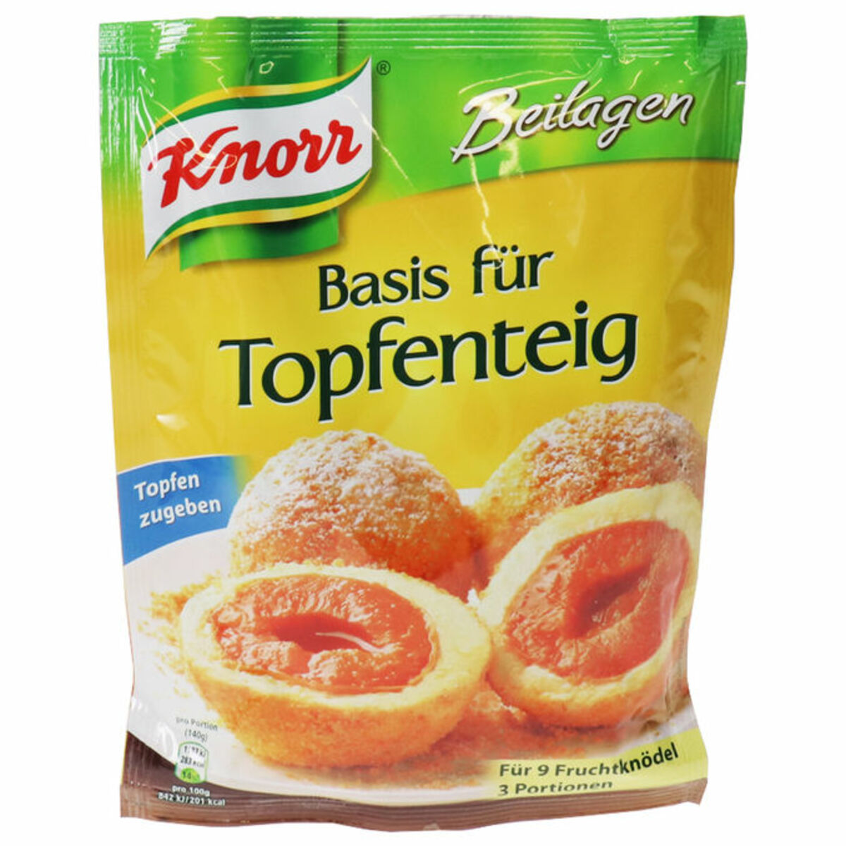 Bild 1 von Knorr Basis für Topfenteig