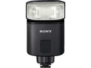 SONY HVL-F32M Kompaktblitz für Sony (31.5 - bei 105 mm Brennweite, TTL/MANUELL), Schwarz