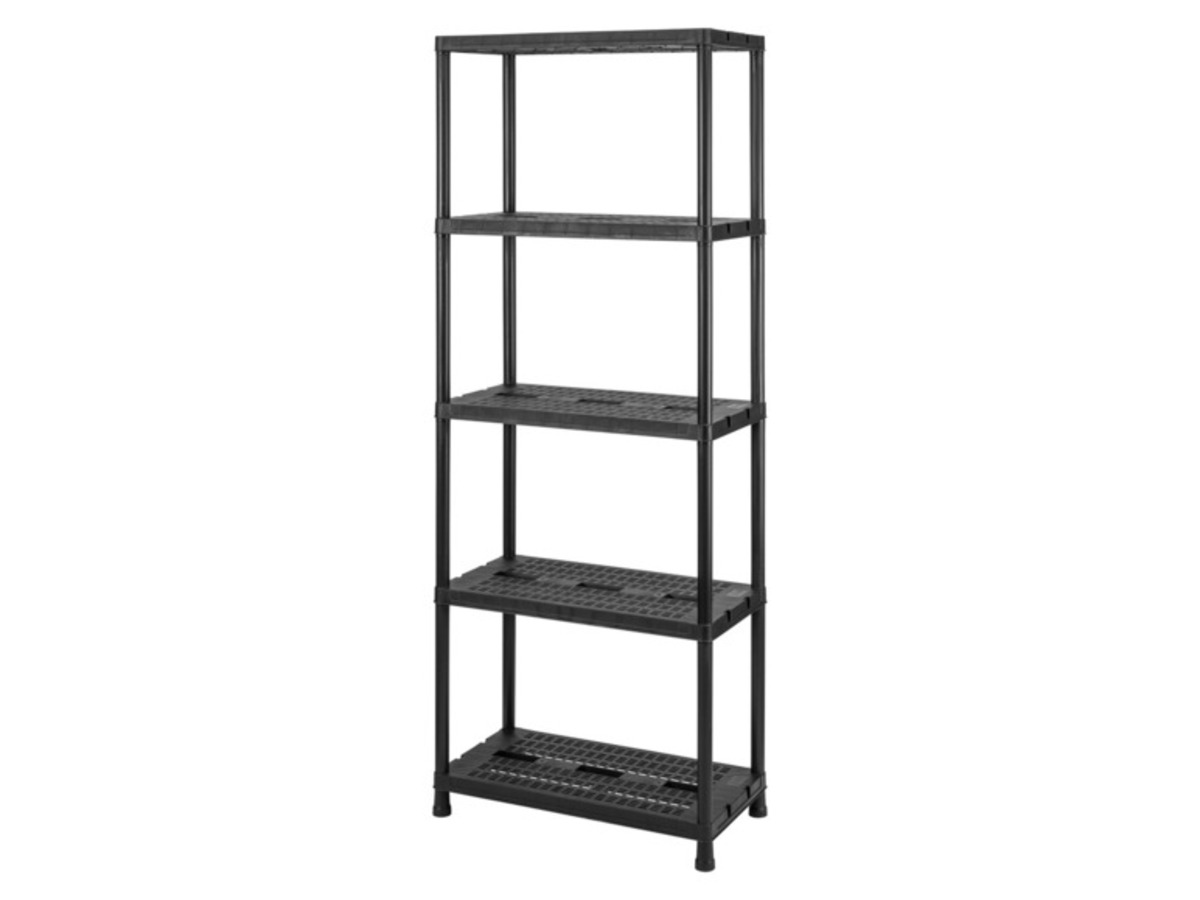 Bild 1 von LIVARNO home Haushaltsregal, aus recyceltem Kunststoff, PreZero