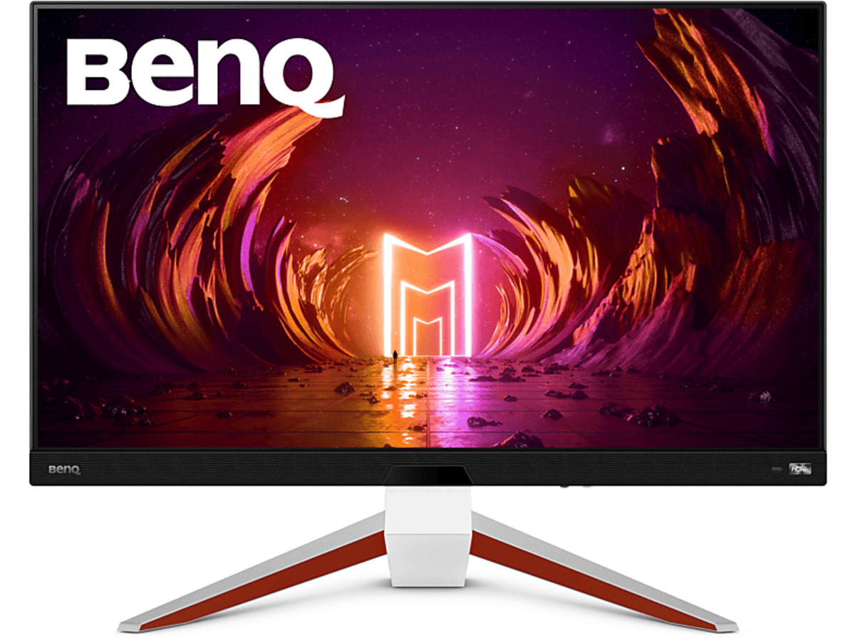 Bild 1 von BENQ MOBIUZ EX2710U 27 Zoll UHD 4K Gaming Monitor (1 ms Reaktionszeit, 144 Hz), Weiß