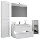 Bild 1 von Badezimmer ''Badinos'', in Weiß, 5-tlg, Weiß