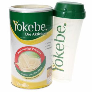 Yokebe Proteinshake Vanille Starterpack