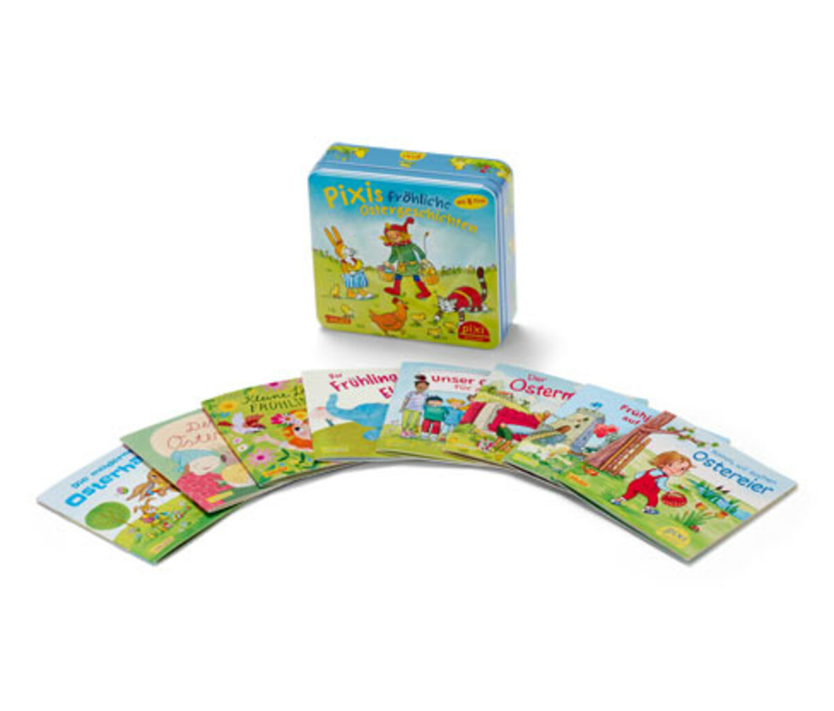 Bild 1 von Bücher »Pixis fröhliche Ostergeschichten«