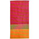 Bild 1 von Esposa Strandtuch, Mehrfarbig, Rot, Textil, Streifen, 90x180 cm, Badtextilien, Strandtücher
