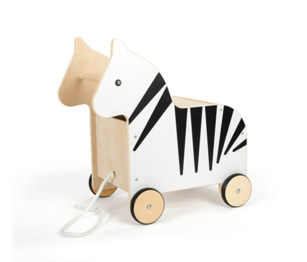 Bild 1 von small foot Spielzeugkiste Zebra »Wildlife«
