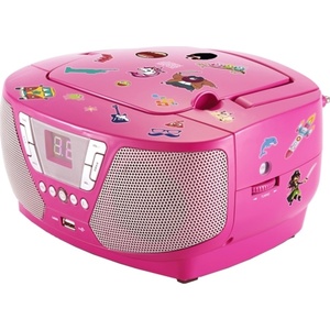 Tragbares CD/Radio - Kids pink NEU
