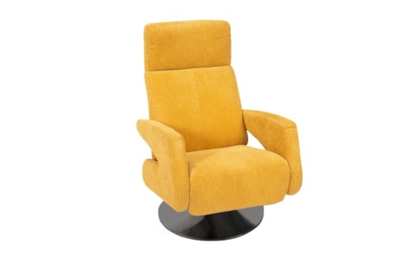 Bild 1 von Sessel 8065, gelb/schwarz