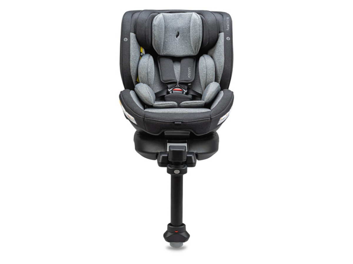 Bild 2 von Osann Autokindersitz »Turai360 SL«, 360-Grad-Drehfunktion, grau