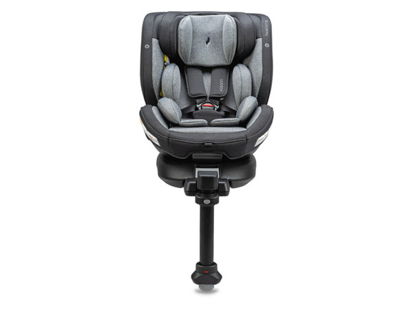 Bild 2 von Osann Autokindersitz »Turai360 SL«, 360-Grad-Drehfunktion, grau