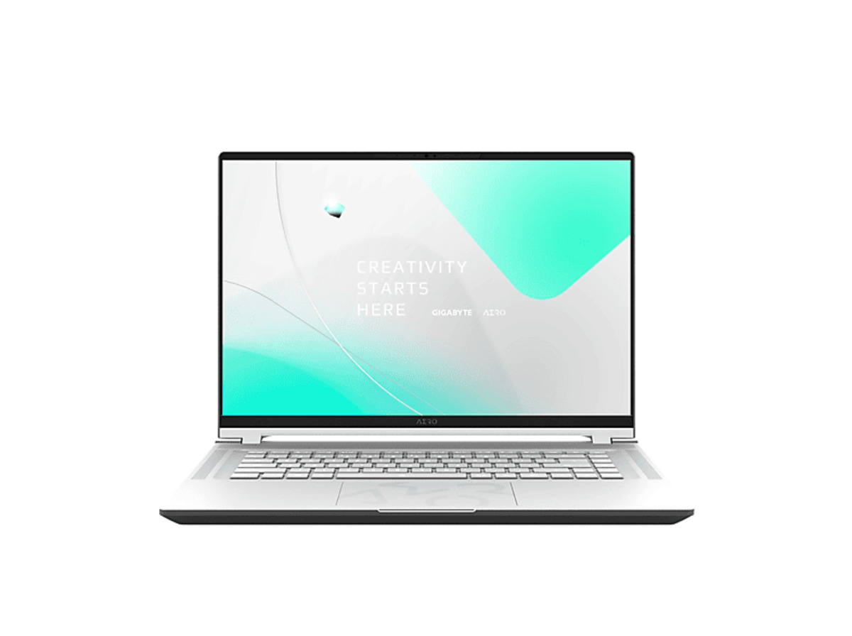 Bild 1 von GIGABYTE AERO 16 OLED (2023), Notebook, mit Zoll Display, Intel® Evo™ Plattform, Core™ i7,i7-13700H (Evo) Prozessor, GB RAM, 1 TB SSD, NVIDIA GeForce RTX™ 4070, Twillight Silver, Windows 11 Ho