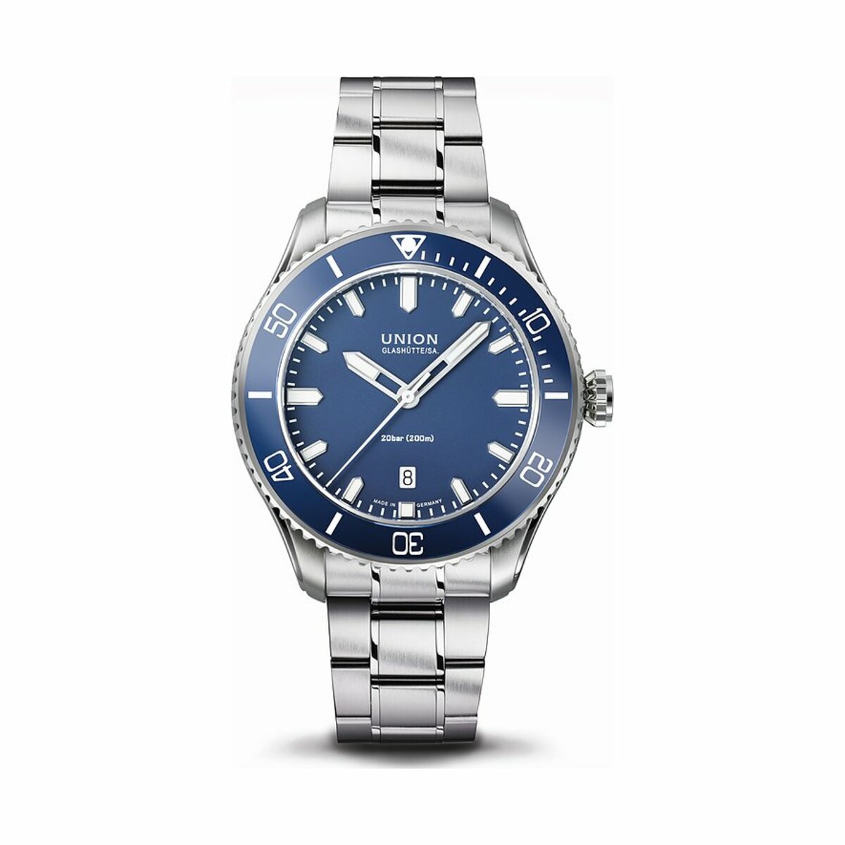 Bild 1 von Union Glashütte Uhren-Set inkl. Wechselarmband Belisar Datum Sport D0099071104700