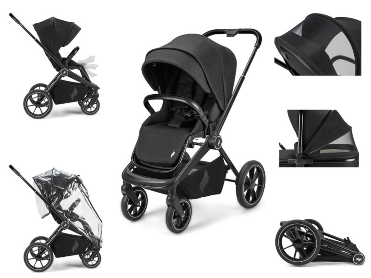 Bild 3 von Osann Kombi-Kinderwagen »Vamos«, mit Gummirädern