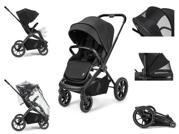 Bild 3 von Osann Kombi-Kinderwagen »Vamos«, mit Gummirädern