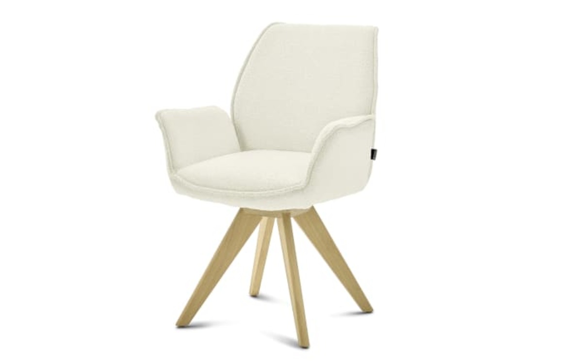 Bild 1 von Musterring - Armlehnstuhl Tiama, Eiche/ivory