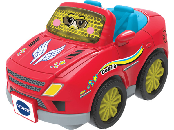 Bild 1 von VTECH Tut Baby Flitzer - Cabrio Spielzeugauto, Mehrfarbig, Mehrfarbig