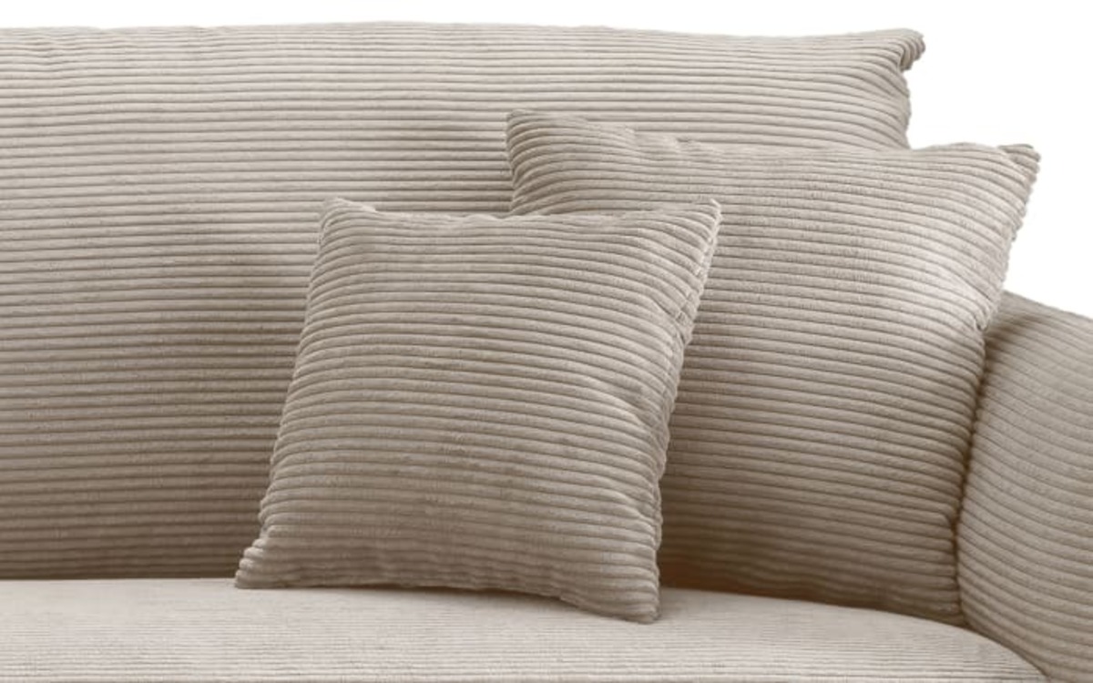 Bild 2 von Benformato - Wohnlandschaft Vanilla, beige, inkl. Armlehnenverstellungen