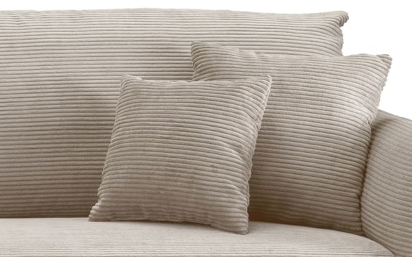 Bild 2 von Benformato - Wohnlandschaft Vanilla, beige, inkl. Armlehnenverstellungen