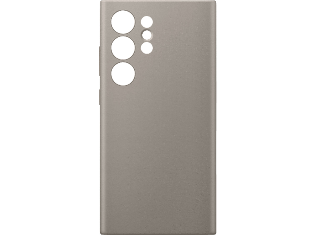 Bild 1 von SAMSUNG Hochuen Kunstleder, Backcover, Samsung, Galaxy S24 Ultra, Taupe, Taupe